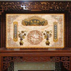 Hoành Phi Câu Đối Cuốn Thư HP02