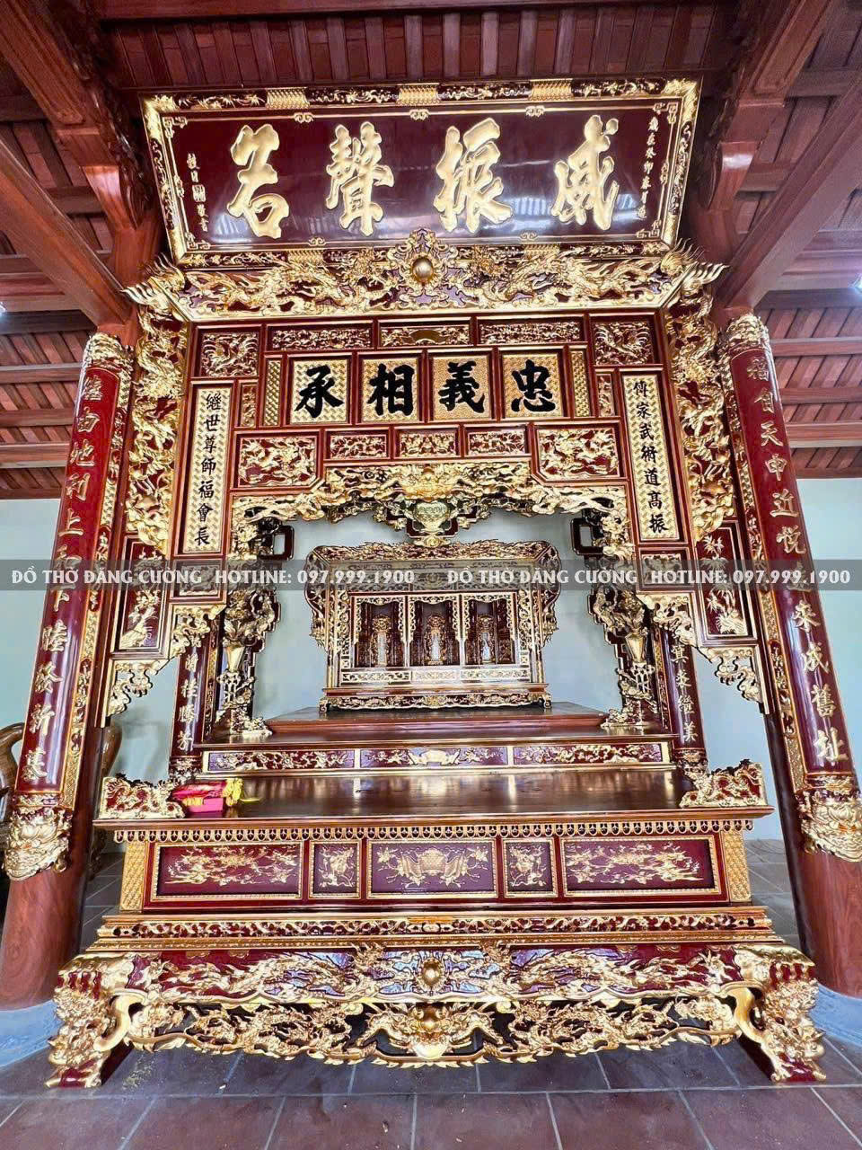Phòng Thờ Tân Cổ Điển PT04