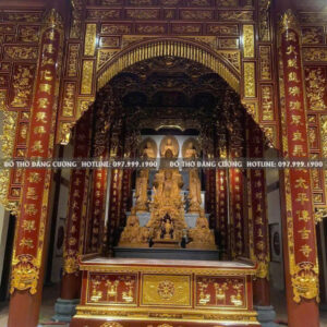 Phòng Thờ Tân Cổ Điển PT07