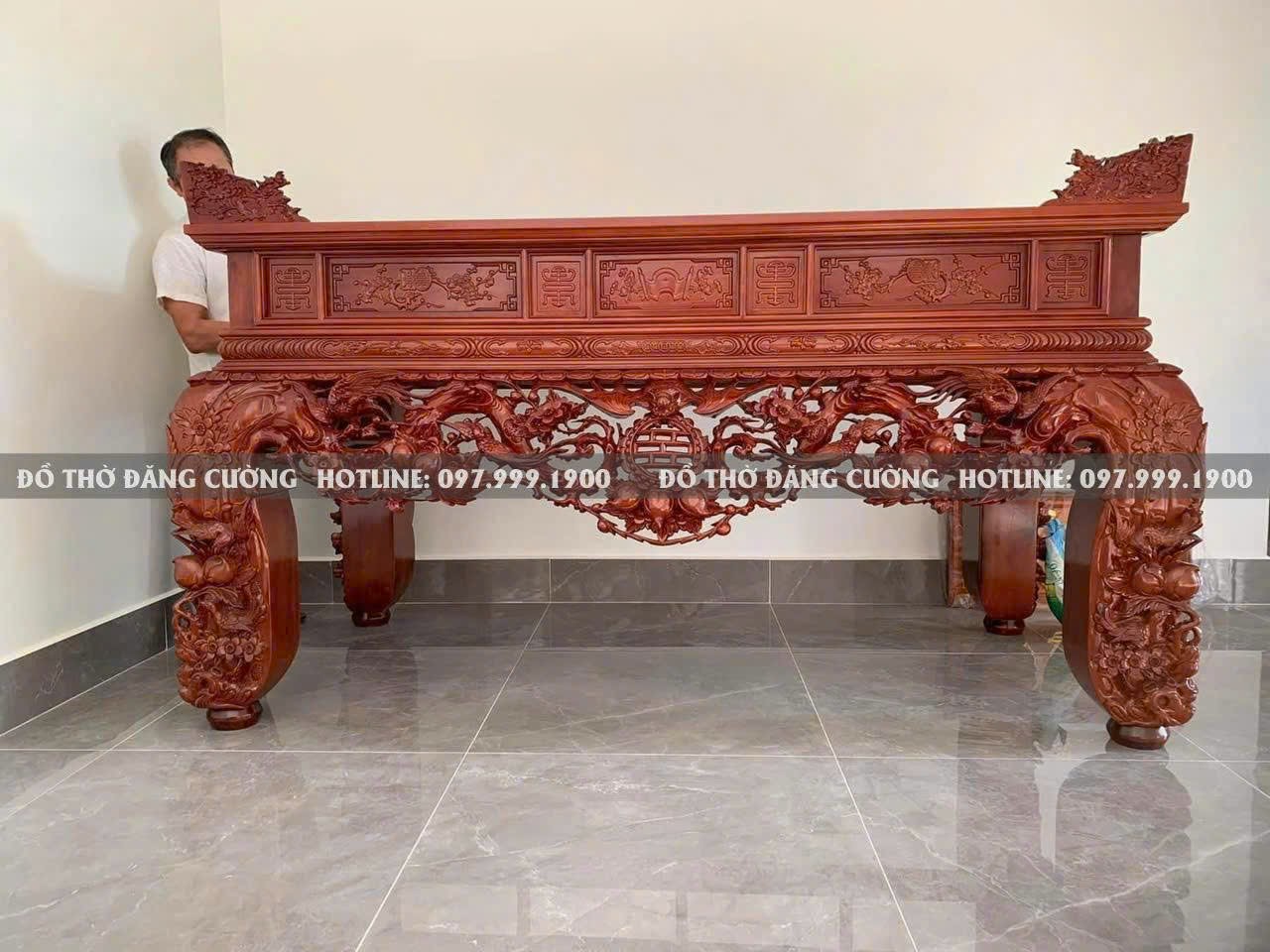 Bàn Thờ Gia Tiên BT03