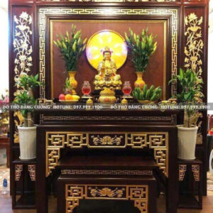 Bàn Thờ Gia Tiên BT04