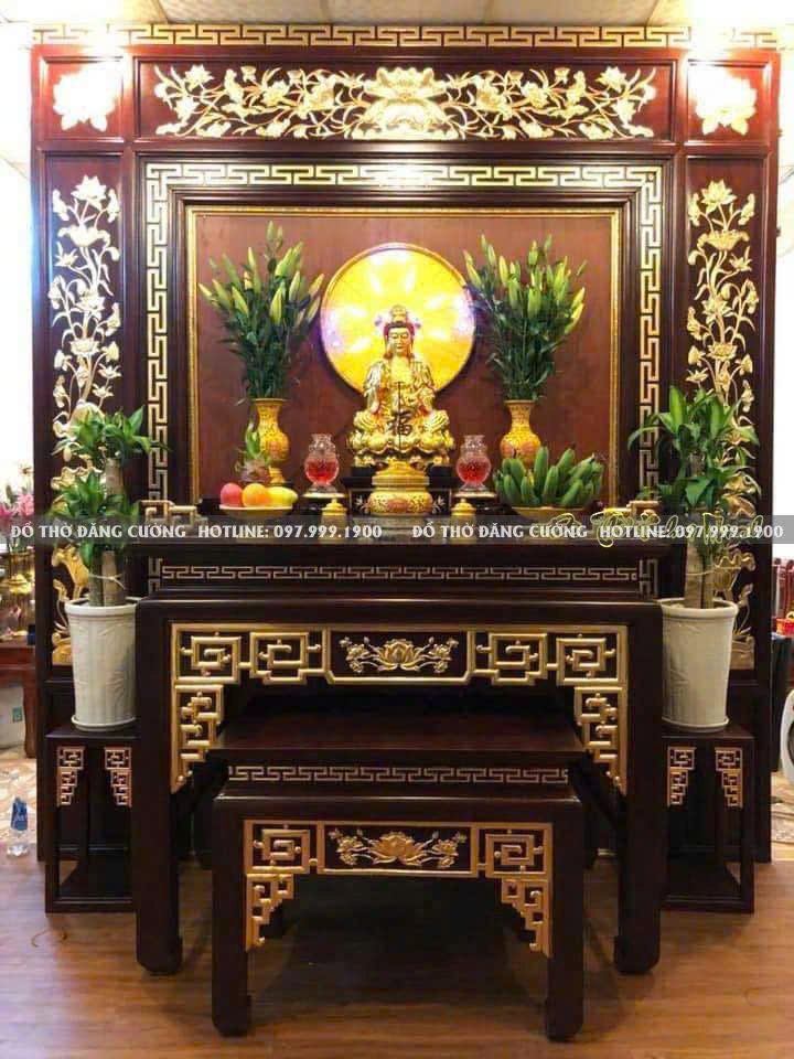 Bàn Thờ Gia Tiên BT04